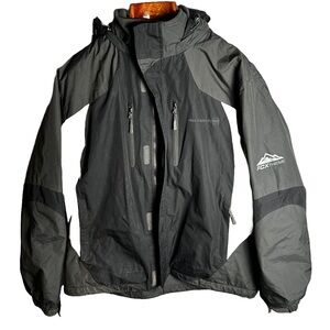 Free Country Men’s Large‎ Water Resistant Fleece Lined Insulated Jacket